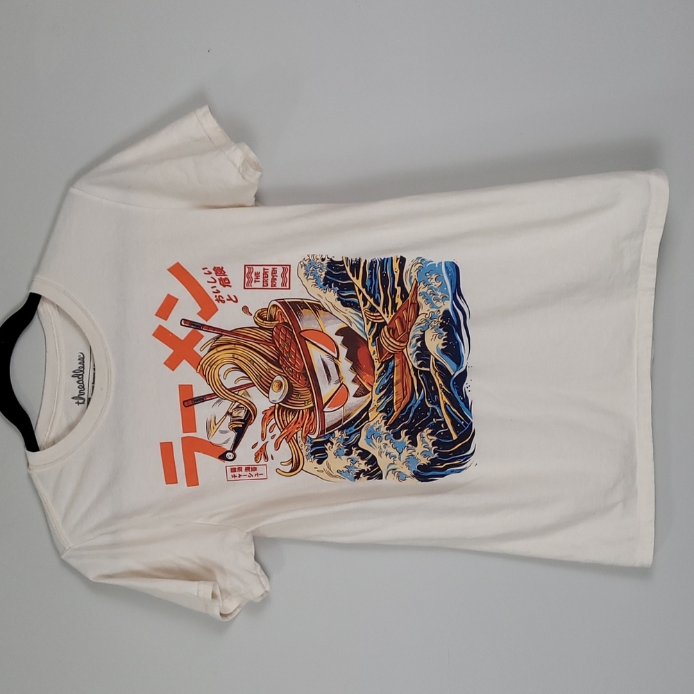 Threadless Great Ramen of Kanagawa tshirt